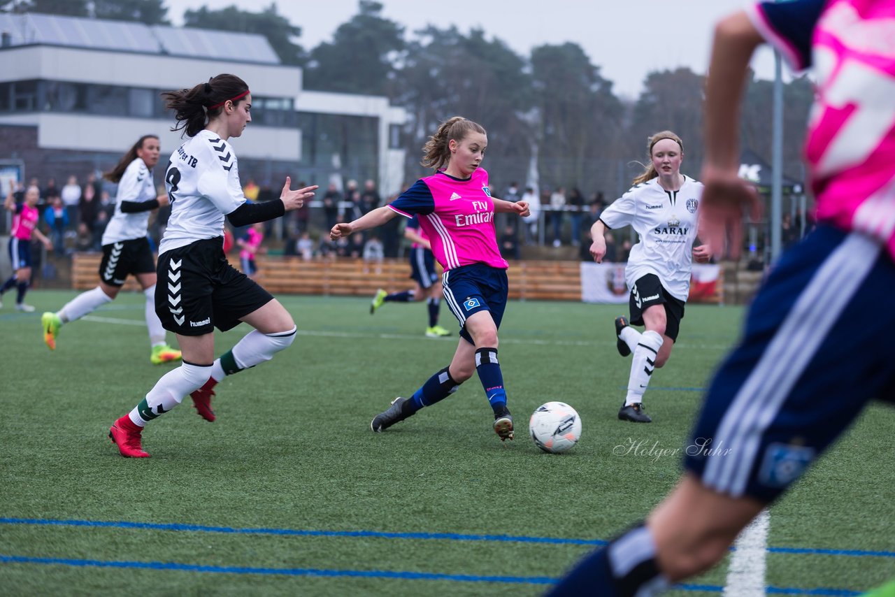 Bild 111 - B-Juniorinnen Harburger TB - HSV : Ergebnis: 1:3